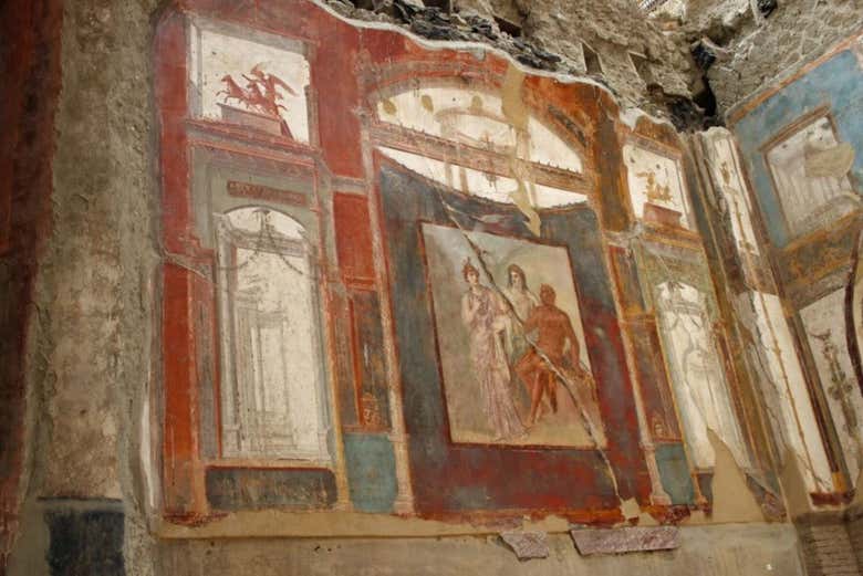 Affreschi di Ercolano