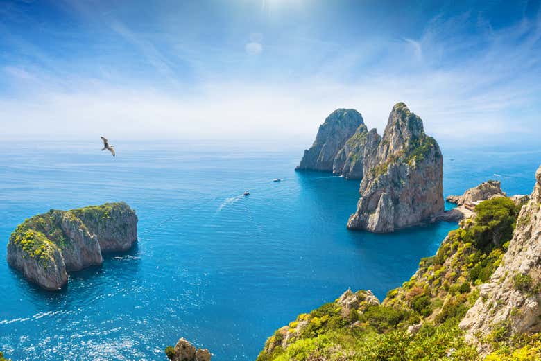 Paysages de Capri