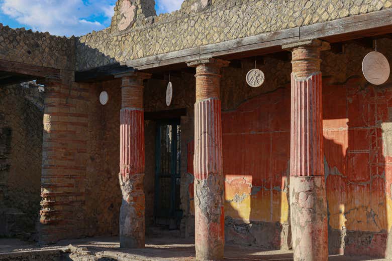 Vestiges d'Herculanum