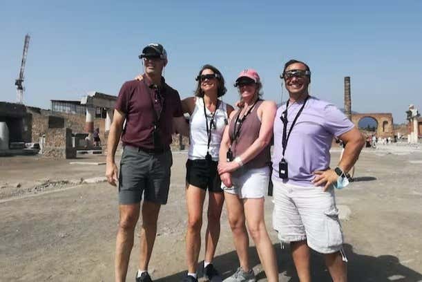 Profitez de cette expérience de réalité augmentée à Herculanum