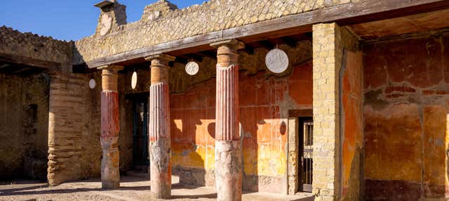 Visite guidée dans Herculanum