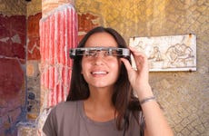 Visita a Herculano con gafas de realidad aumentada