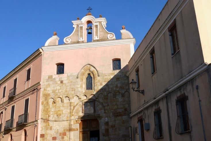 Discovering the many churches of Iglesias