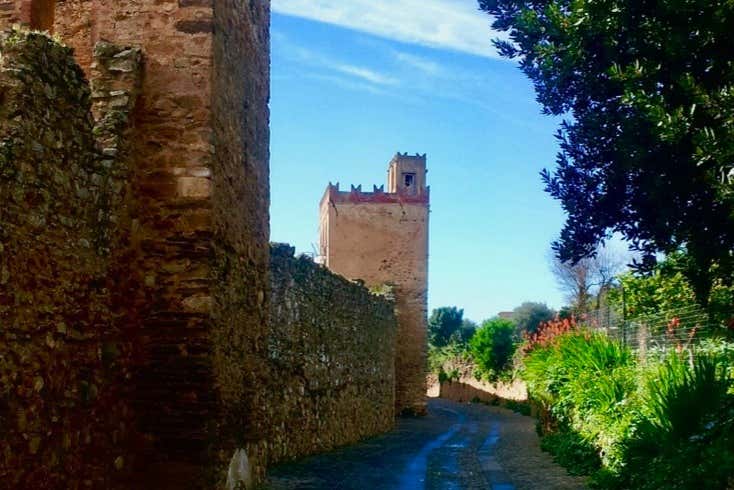 Historic city walls of Iglesias