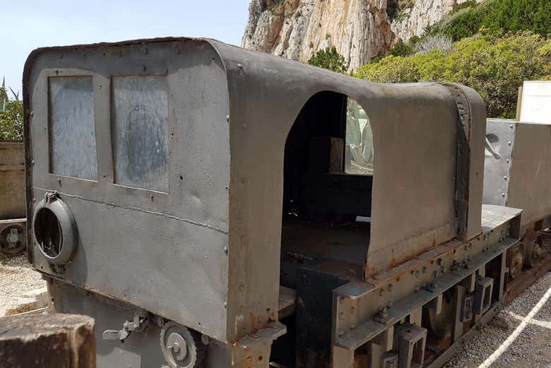 Antigos veículos mineiros