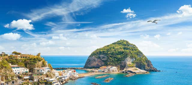 Croisière le long de la côte d'Ischia