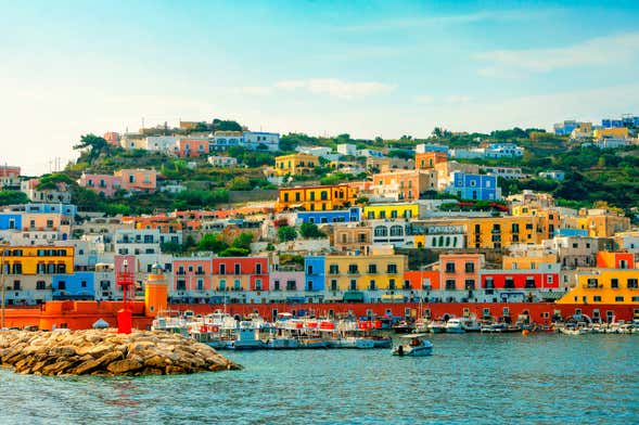 Excursão à ilha de Ponza