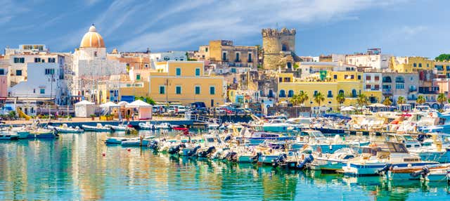 Escursione a Procida + Giro in barca sulla costa di Ischia