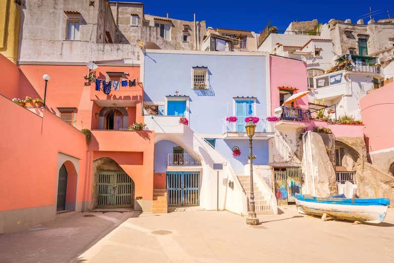 Profitez de l'excursion à Procida