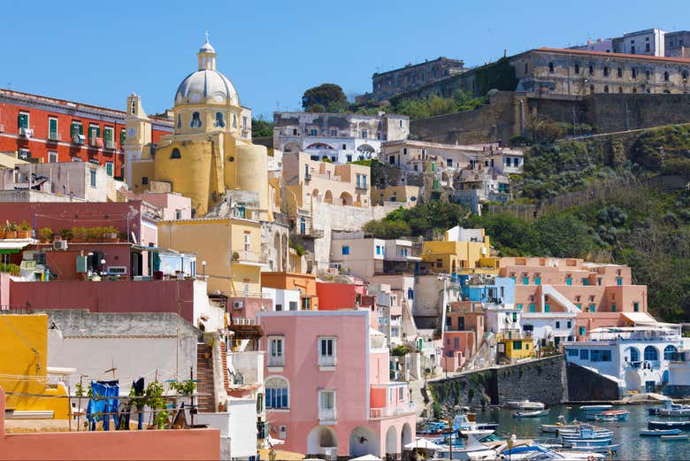 Architecture de Procida