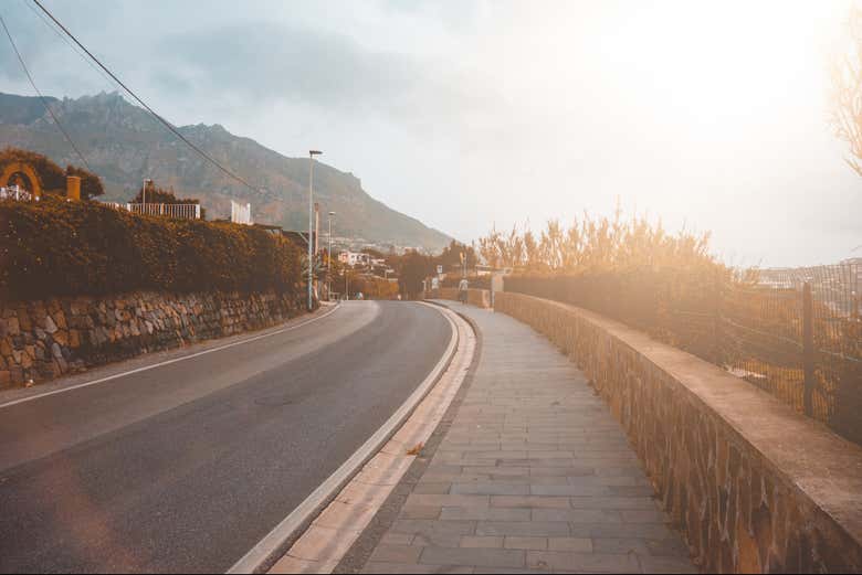 Le strade di Ischia