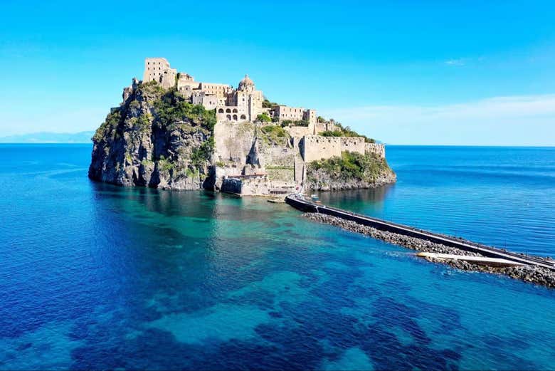 Vista panoramica sul castello