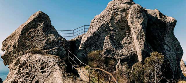 Trilha pelo Monte Epomeo