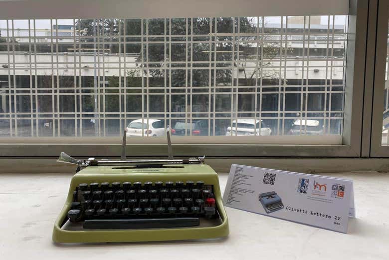 La mitica Olivetti Lettera 22