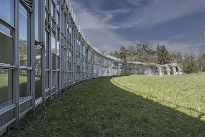 Talponia, l'Unità residenziale Ovest