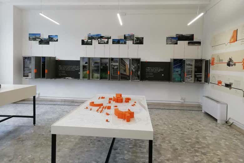 Il Visitor Center di Ivrea