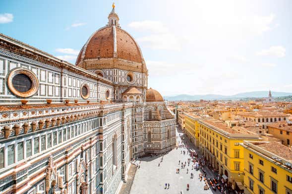 Excursión a Florencia y Pisa para cruceros