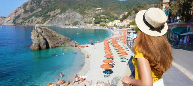 Escursione a Monterosso e Riomaggiore in barca