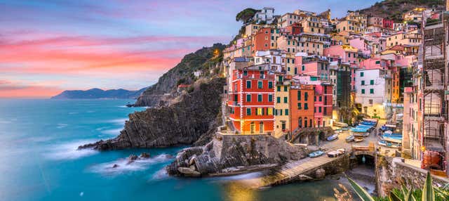 Excursão a Vernazza, Monterosso e Riomaggiore de barco