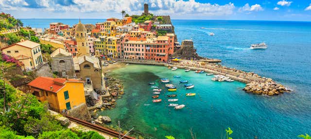 Escursione a Vernazza e Porto Venere in barca