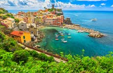 Excursion à Vernazza et Porto Venere en bateau