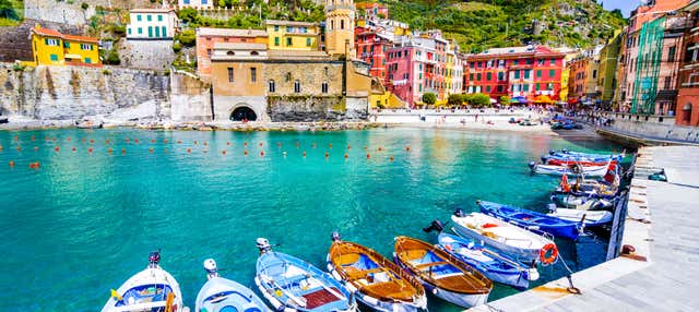 Excursão a Vernazza, Porto Venere e Monterosso de barco