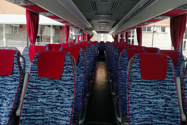 Sièges du bus