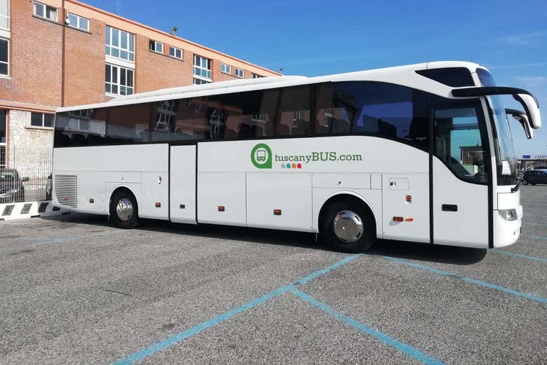 Bus de l'excursion