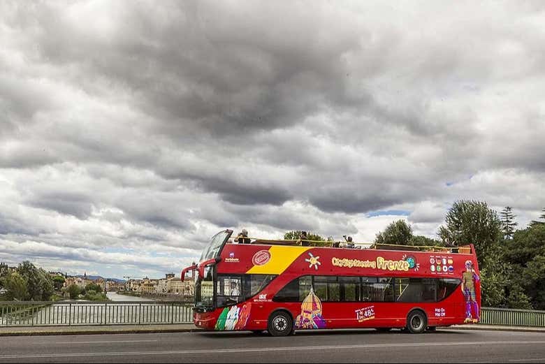 Florence sightseeing bus
