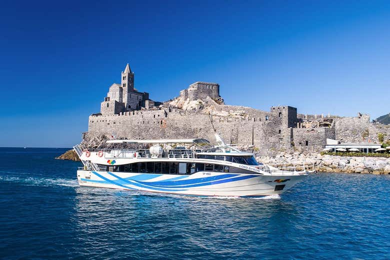 Profitez de la balade en bateau