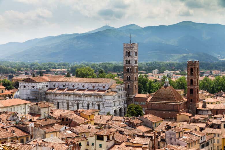 Cathédrale Saint-Martin à Lucques