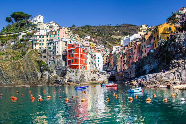 Beautiful views of Cinque Terre