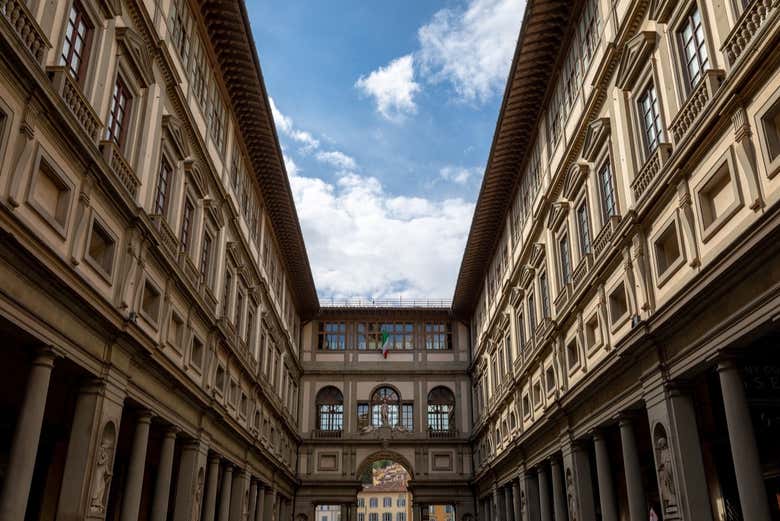 Galerie des Uffizi