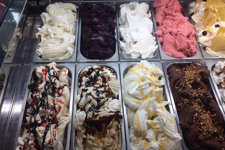 Glace artisanale de La Spezia