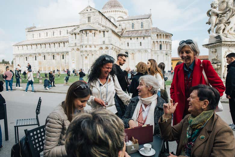 Enjoy a coffee break during the day!