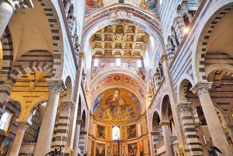 L'intérieur du Duomo de Pise