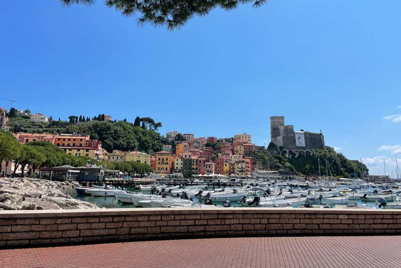La ville de Lerici