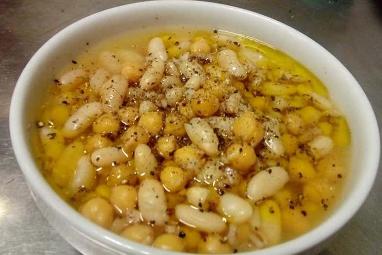La mesciua, la soupe régionale