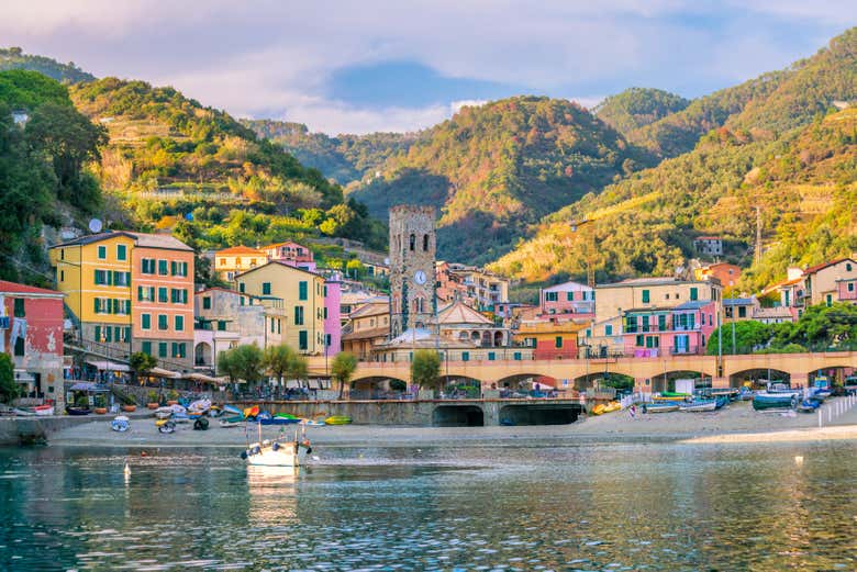 Il porto di Monterosso