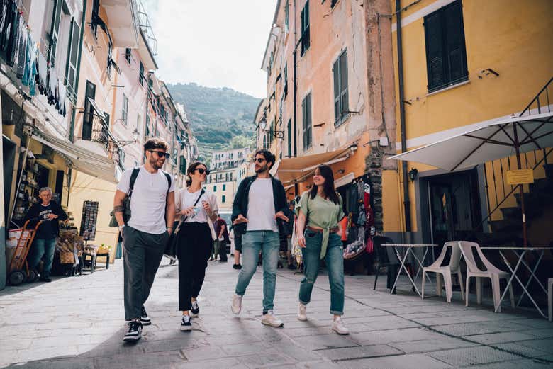 Stroll the picturesque streets