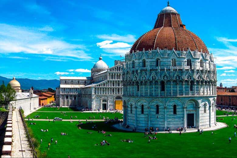 Baptisterio de Pisa