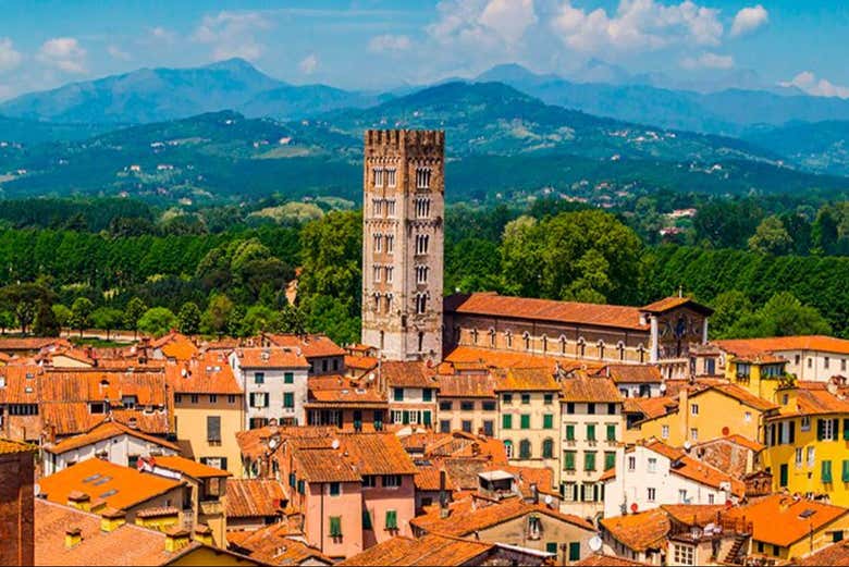 Torre Guinigi en Lucca