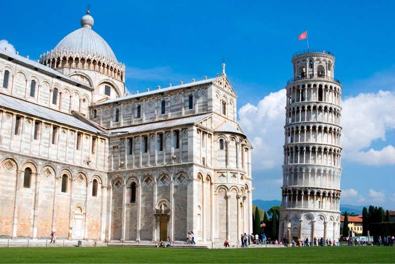 Pisa y su torre inclinada