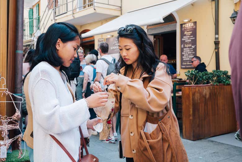 Indulge in local Italian cuisine