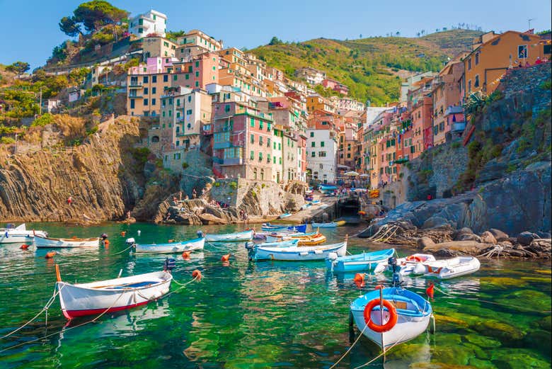 Il porto di Riomaggiore