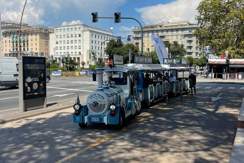 Esplorando La Spezia in trenino