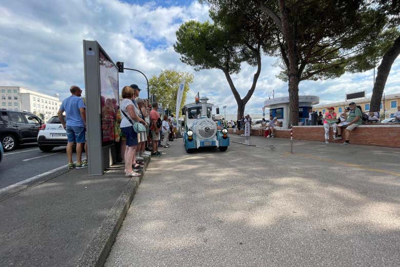 Tutti a bordo!
