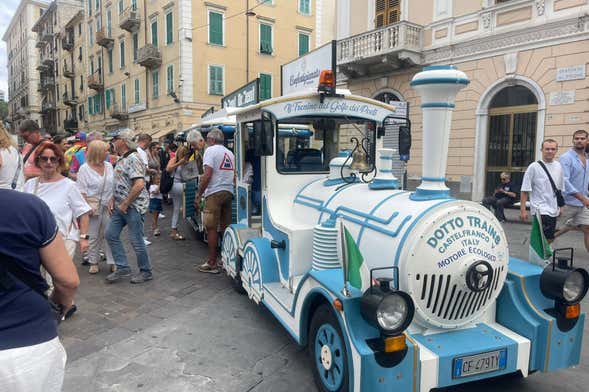 Trenino turistico di La Spezia