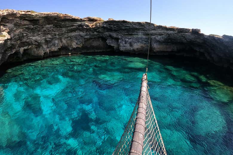 Acque cristalline di Lampedusa
