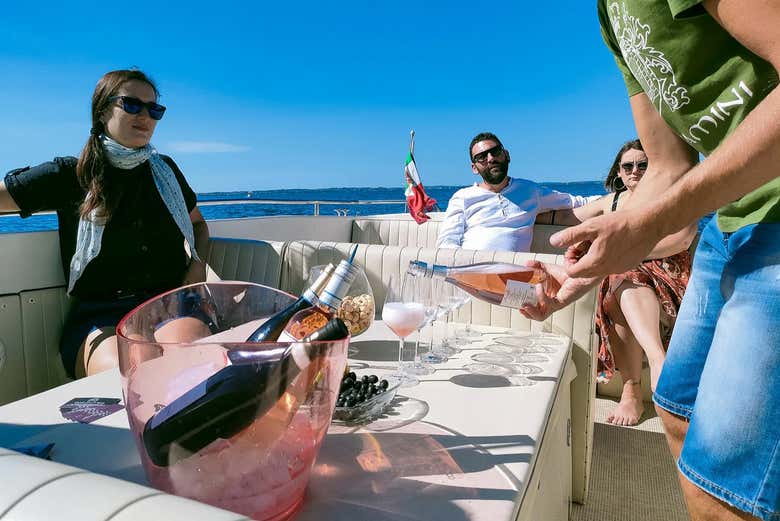 Una giornata unica sul Lago di Garda